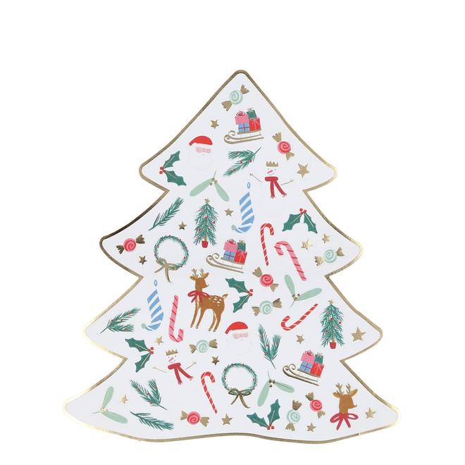Christmas Mini Sticker Sheets By Meri Meri
